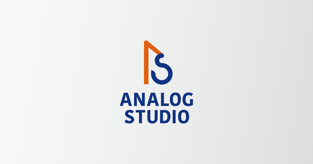 The featured image of Analog Studio | 静岡県掛川市で高速・高機能な Web サイト制作 (ホームページ制作) やサービス開発を行っています。